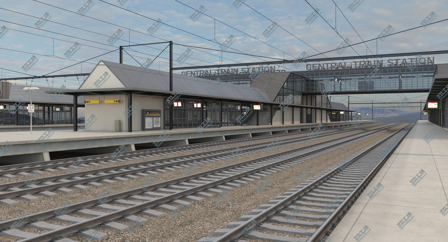 images/goods_img/20210114/3D model Train Station/2.jpg